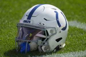 Colts Helmet