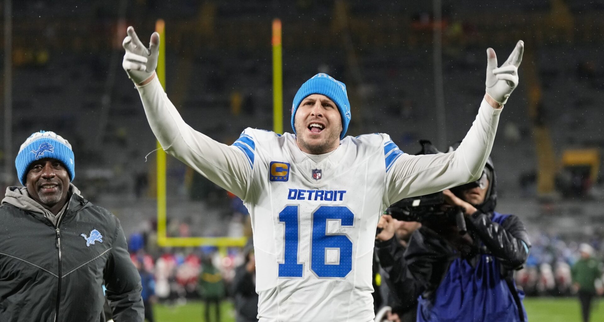 Jared Goff would prefer to move on from discussing Rams-Lions trade