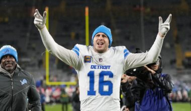 Jared Goff would prefer to move on from discussing Rams-Lions trade