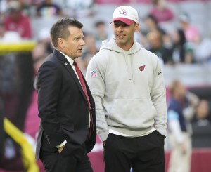 Michael Bidwill Arizona Cardinals NFL Diana Russini NFL executives anonymous Jonathan Gannon Emari Demercado