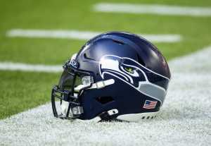 Seahawks Helmet