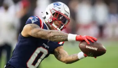 Christian Gonzalez's Pro Bowl nod proves costly for New England Patriots image