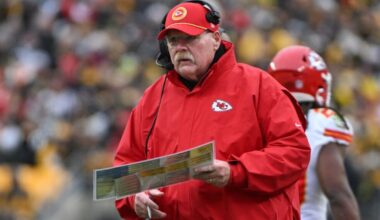 Andy Reid Issues Bizarre Warning to NFL Ahead of Chiefs’ Stretch Run