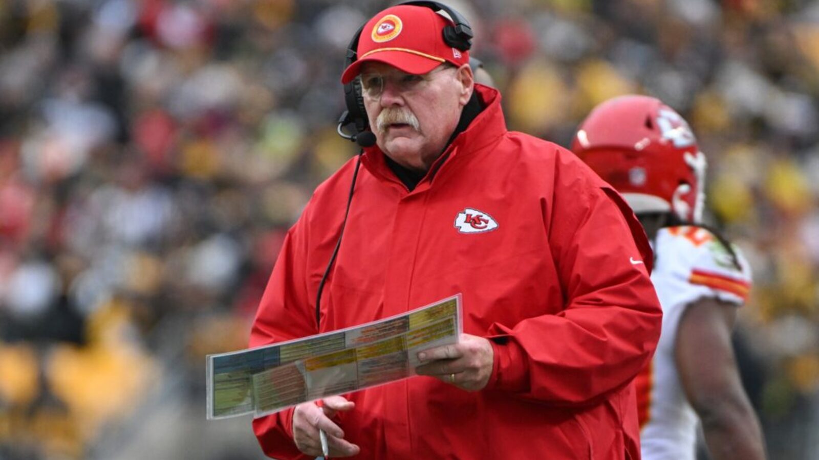 Andy Reid Issues Bizarre Warning to NFL Ahead of Chiefs’ Stretch Run