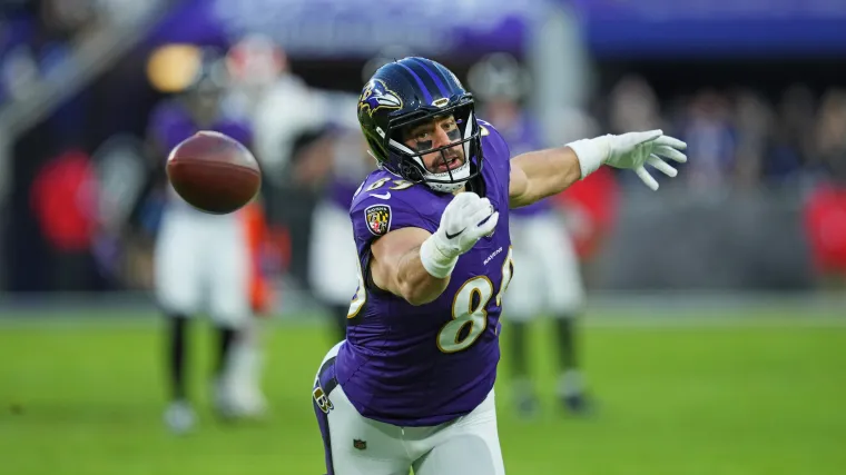 Mark Andrews' extension with Ravens could have catastrophic roster implications this offseason image