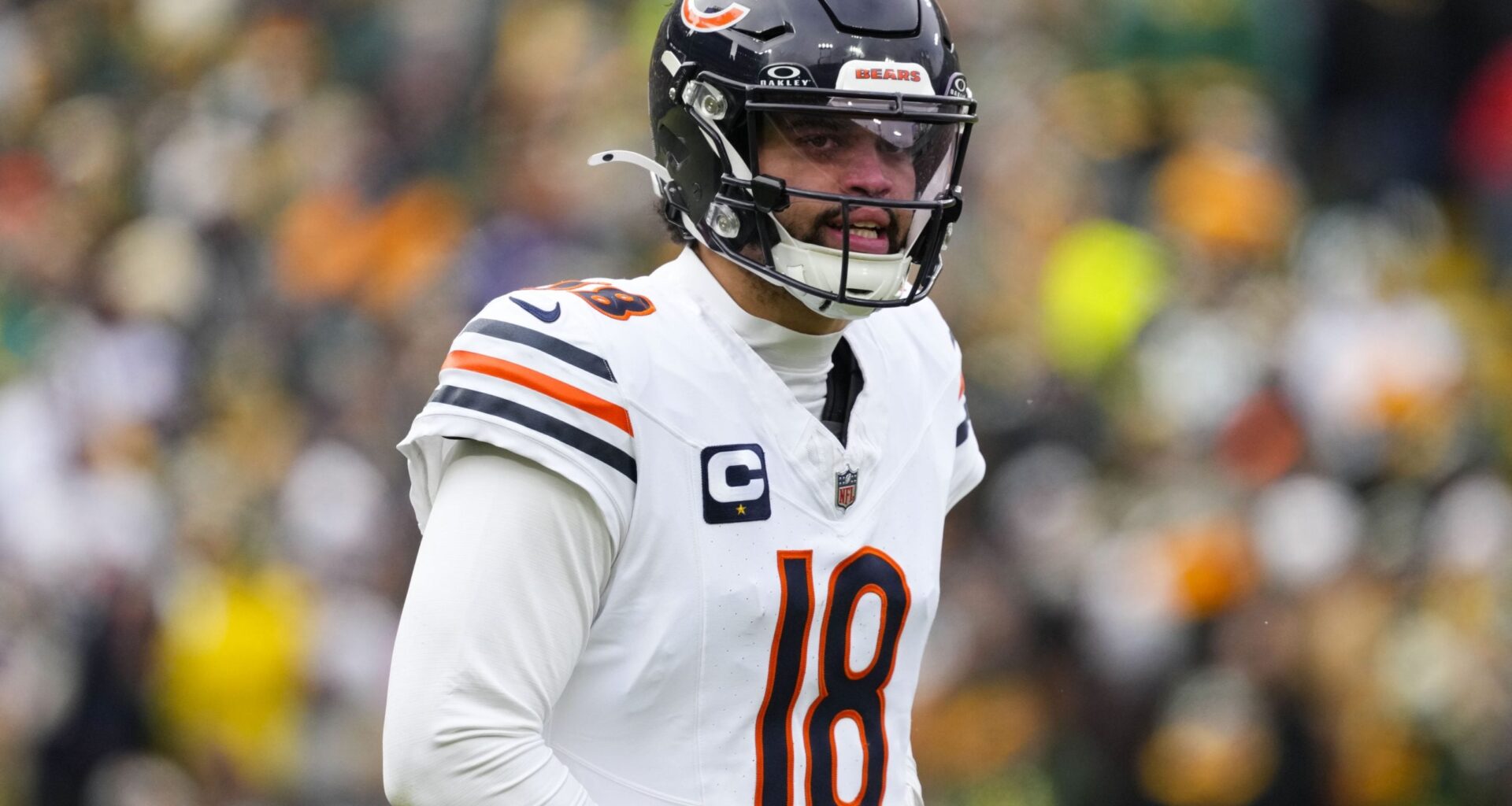 How A Caleb Williams Comment May Spark A Riot From Packers Fans Sunday