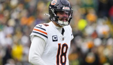 How A Caleb Williams Comment May Spark A Riot From Packers Fans Sunday