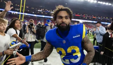 Rams' run game best in last 20 years thanks to Kyren Williams, Blake Corum image