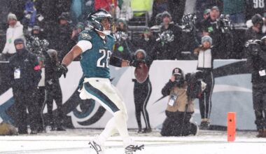 The top 10 Philadelphia sports moments of 2025