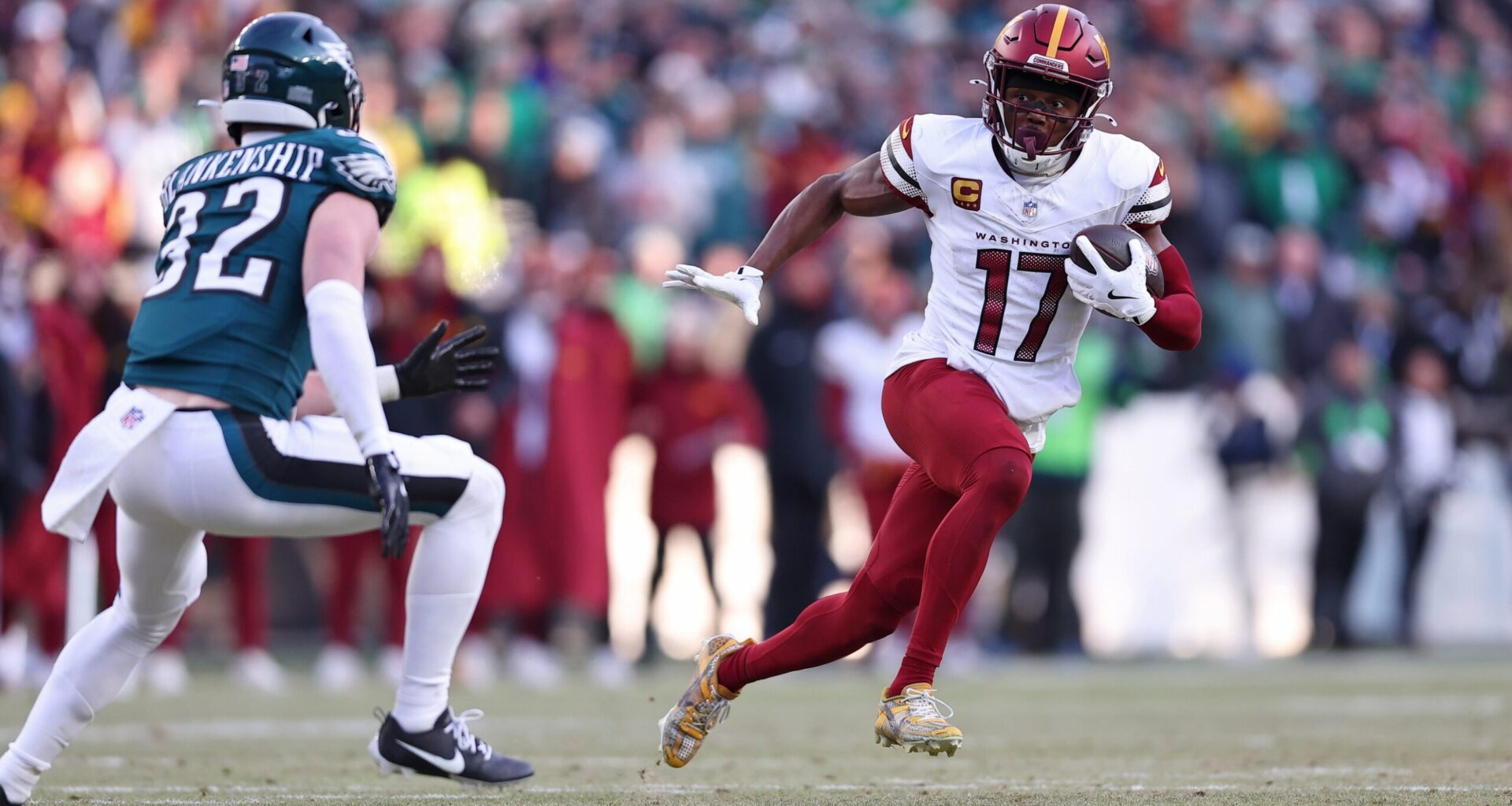 Philadelphia Eagles vs. Washington Commanders: A Tale of Two Teams