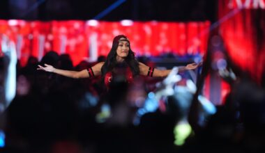 Eagles Fan Nikki Bella Skewers the Lions at Raw