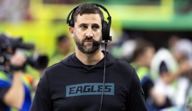 Report: Sirianni more involved in Eagles offensive preparations before Chargers game - On Pattison