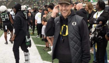 Kentucky hires Oregon offensive coordinator Will Stein as head football coach