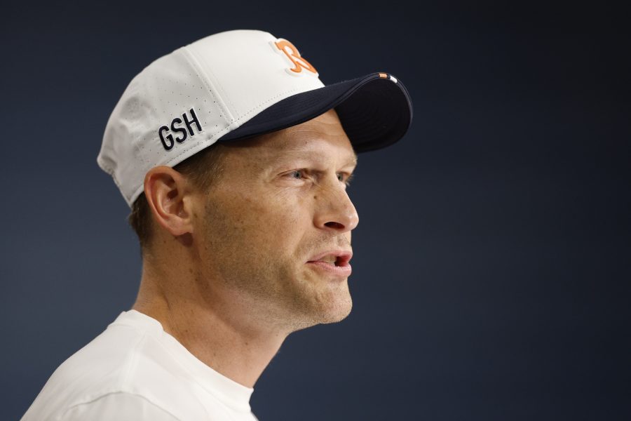 Ben Johnson, Chicago Bears