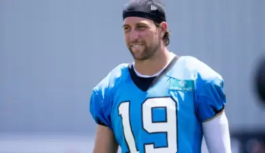 Panthers listed as top potential landing spot for familiar Pro Bowl wide receiver image