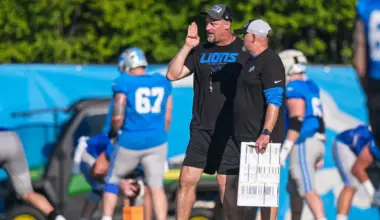 Lions rumor from CBS Sports opens door for Detroit to hire new OC from division rival image
