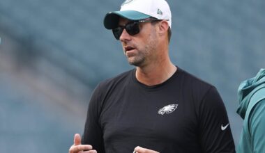 Eagles OC Kevin Patullo addresses home vandalism: ‘Line was crossed’