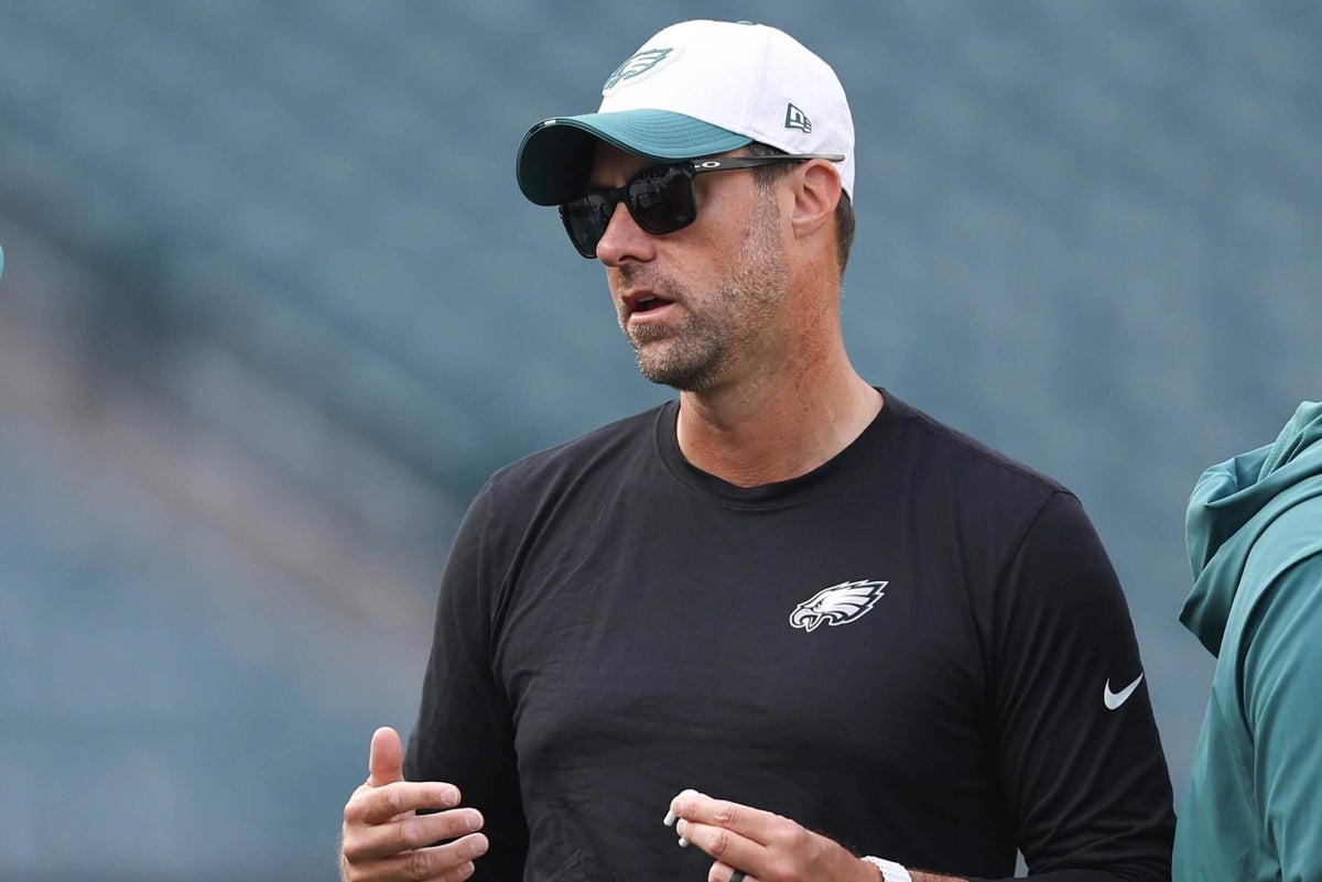 Eagles OC Kevin Patullo addresses home vandalism: ‘Line was crossed’