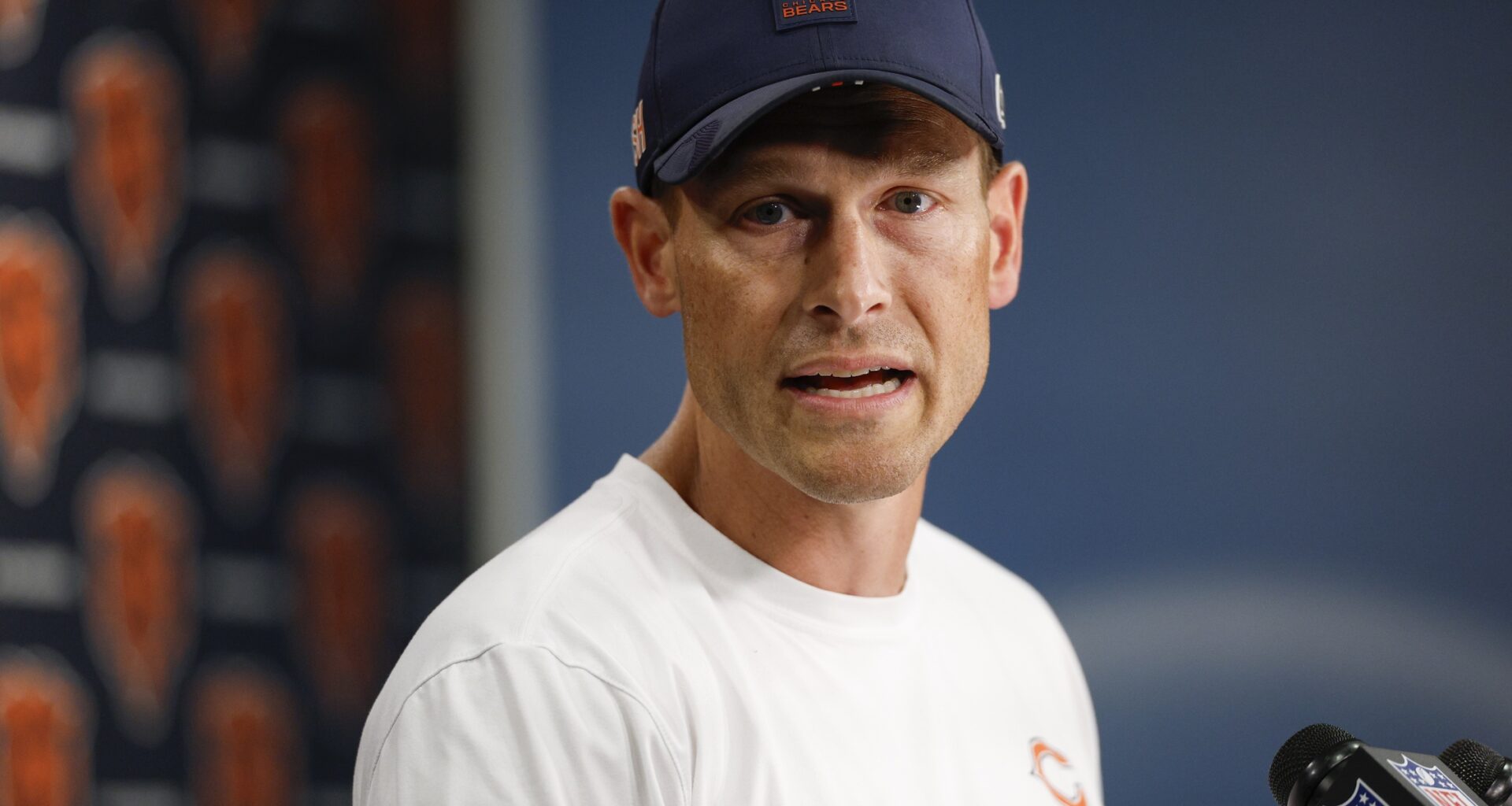 Bears' Ben Johnson reveals clear intentions for season finale against Lions