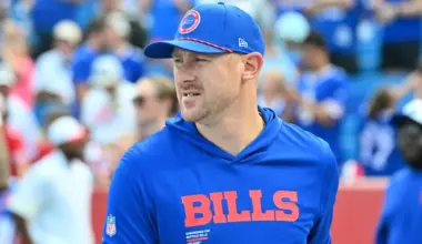 Bills' future for Joe Brady with Josh Allen called into question by ESPN insider image