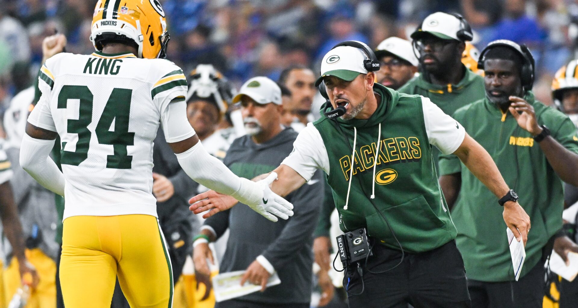 Panthers Waived CB Kalen King