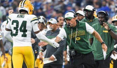 Panthers Waived CB Kalen King