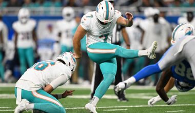 What Should Miami Dolphins Do When Jason Sanders Is Healthy?