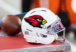 Cardinals Helmet