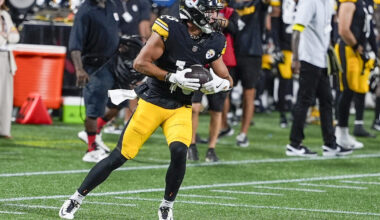 Predicting the Steelers inactive list for Week 14 vs. the Ravens