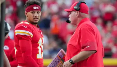 Chiefs free agent prediction gets $29 million RB to help Patrick Mahomes image