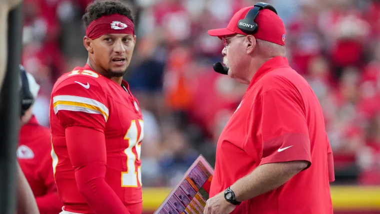 Chiefs free agent prediction gets $29 million RB to help Patrick Mahomes image