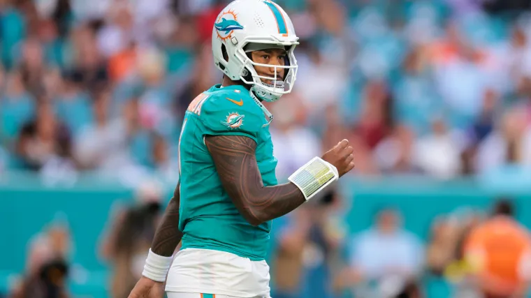 What's next for benched Tua Tagovailoa? Dolphins QB's contract, trade options cloud NFL future image