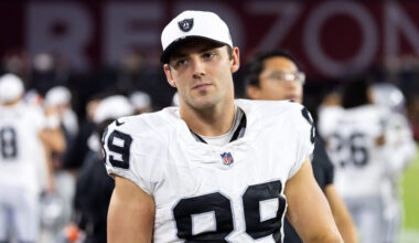 Raiders reportedly place Brock Bowers on IR, ending a bid for a historic season