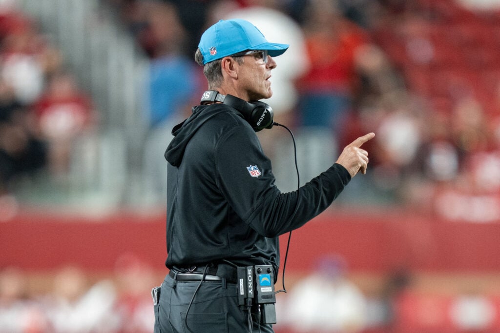 Jim Harbaugh Chargers