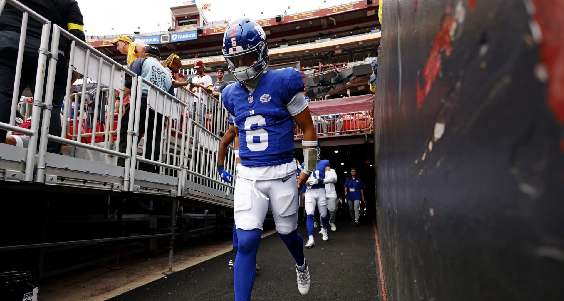 Patriots, Giants among biggest NFL local ratings winners in 2025