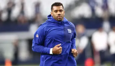 Giants' Russell Wilson points toward retirement plans image