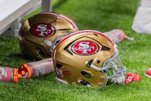49ers Helmet