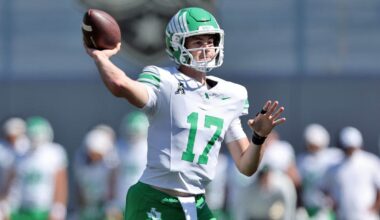 North Texas QB Drew Mestemaker, nation’s leader in passing, plans to enter transfer portal