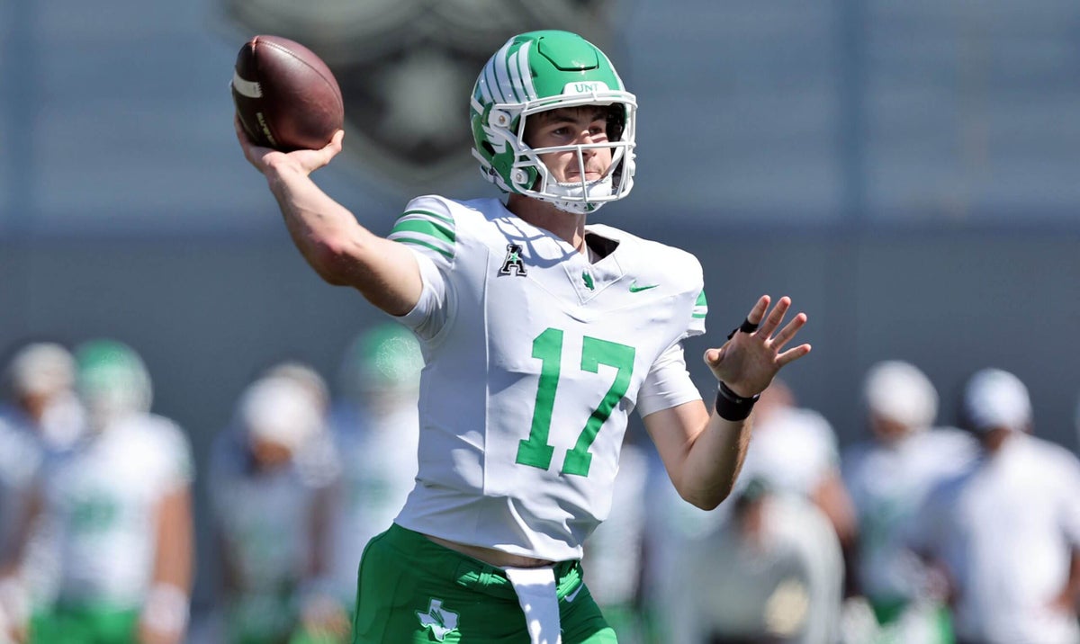 North Texas QB Drew Mestemaker, nation’s leader in passing, plans to enter transfer portal