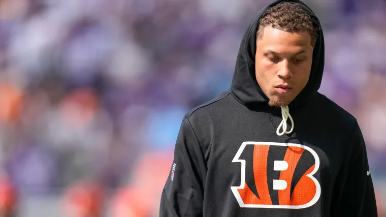 Bengals make unfortunate Jermaine Burton decision, raising contract and draft questions image