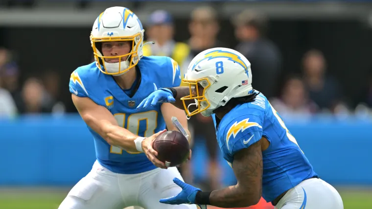 Omarion Hampton, Justin Herbert injury updates shed light on Chargers stars' Week 14 statuses image