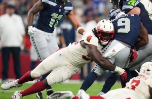 Arizona CardinalsDarius Robinson Jonathan Gannon