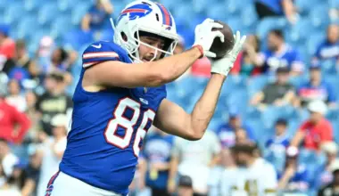 Is Dalton Kincaid playing today? Injury update, start or sit advice for Bills TE in Week 17 image