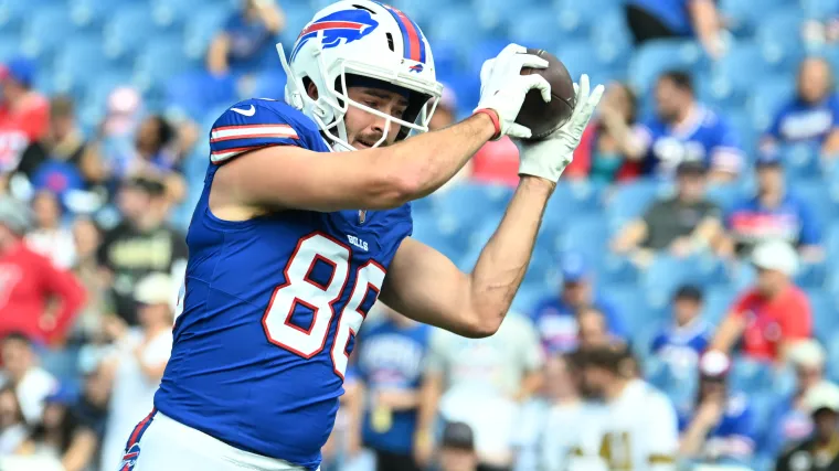 Is Dalton Kincaid playing today? Injury update, start or sit advice for Bills TE in Week 17 image