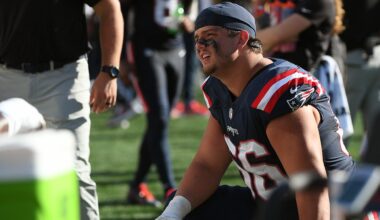 Patriots release 2 as big returns near - 98.5 The Sports Hub