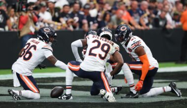 All Signs Point to One Bears Player Being Gone After the Season