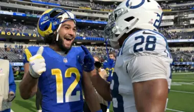 Puka Nacua takes a shot at the Indianapolis Colts and Sauce Gardner image