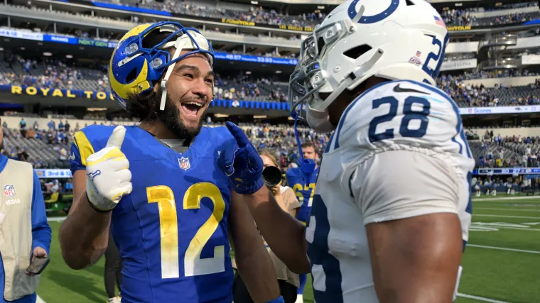 Puka Nacua takes a shot at the Indianapolis Colts and Sauce Gardner image