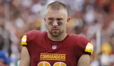 Zach Ertz hit, explained: Commanders TE suffers gruesome injury on low hit from Vikings' Jay Ward image