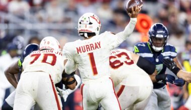 NFC Notes: Quentin Lake, Kyler Murray, Cardinals, Rams, Seahawks